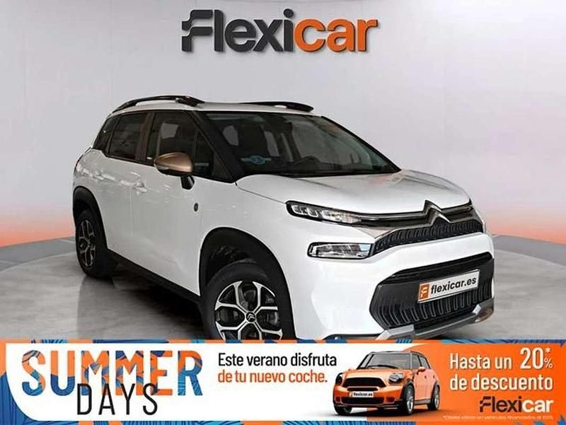 Blanco Usado 2023 Citroën C3 Aircross PureTech SUV | 14.390 € (Precio justo) - Imagen 1/4