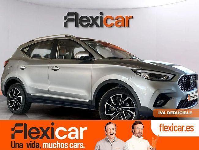 Gris Usado 2024 MG ZS Luxury Berlina | 19.490 € (Un poco caro) - Imagen 1/4