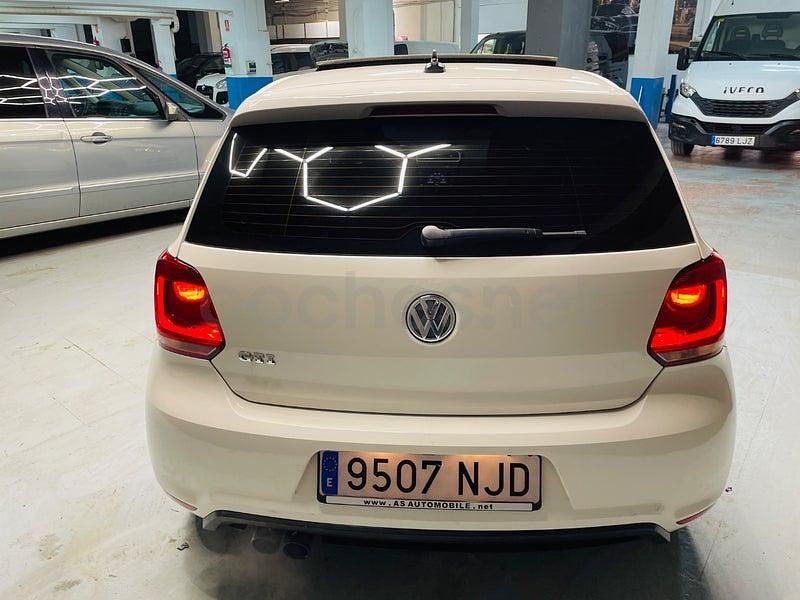 Usado VW Polo GTI 180 CV (132 kW) 2011 Blanco Utilitario