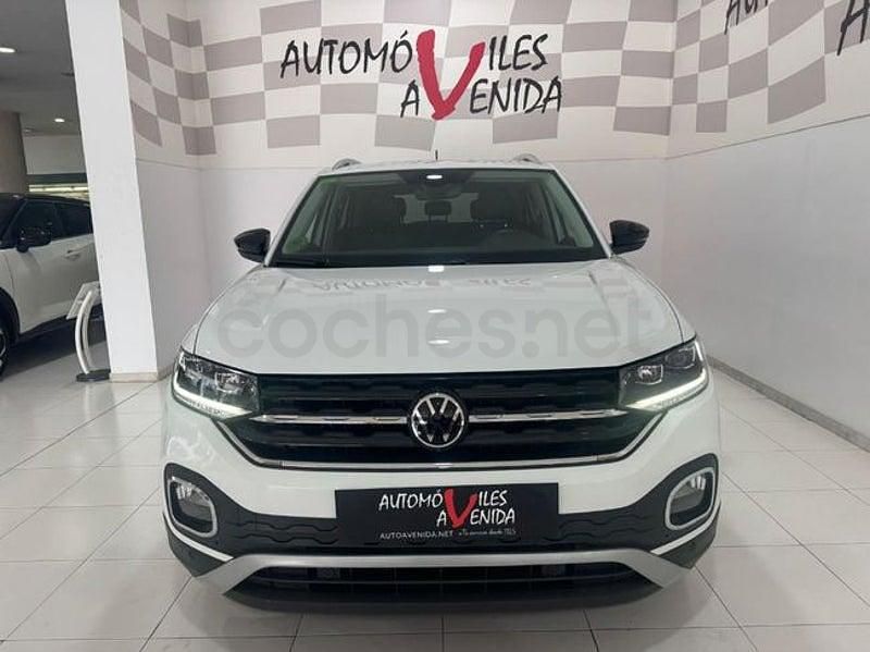 Usado VW T-Cross Sportline 110 CV (80 kW) 2022 Blanco SUV