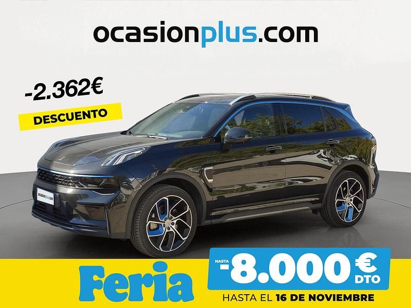 Negro Usado 2023 Lynk & Co 01 SUV | 25.990 € (Un poco caro) - Imagen 1/3