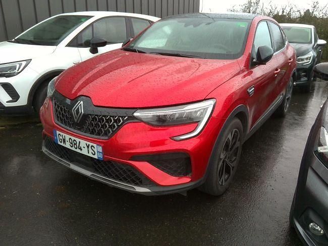 Usado Renault Arkana Techno 145 CV (106 kW) 2024 Rojo SUV