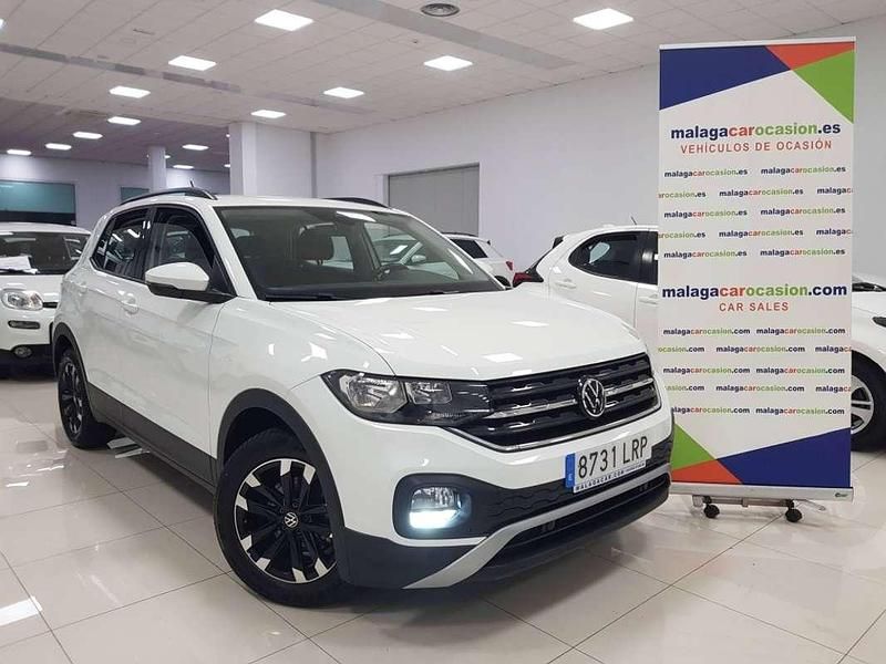 Blanco Usado 2021 VW T-Cross Advance SUV | 16.055 € (Buen precio) - Imagen 1/4