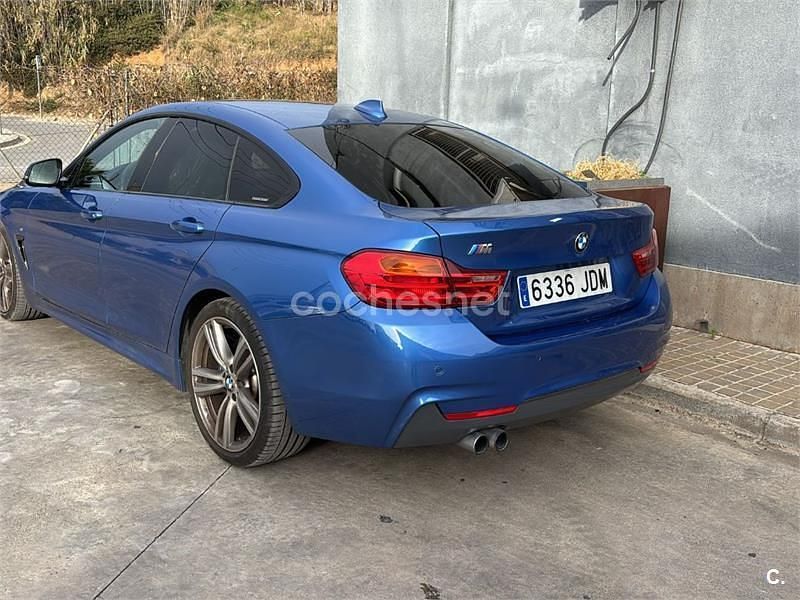 Usado BMW 430 Gran Coupé 258 CV (189 kW) 2015 Azul Coupe