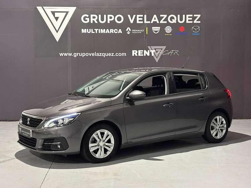 Usado Peugeot 308 SW Style 131 CV (96 kW) 2021 Gris Familiar