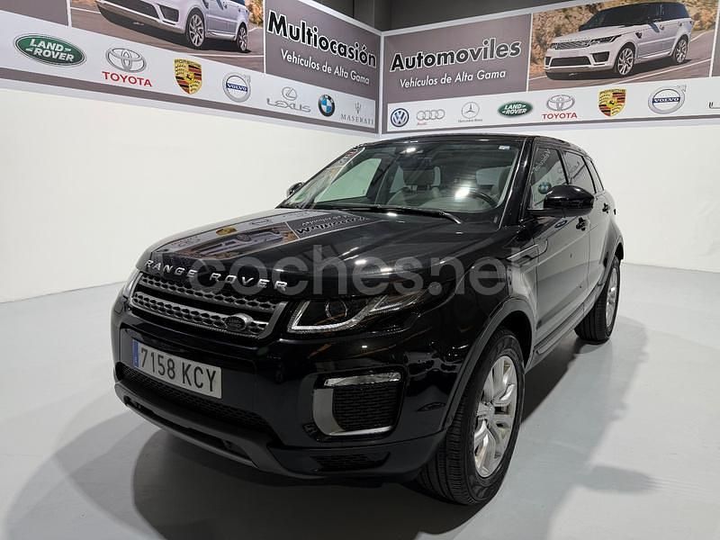 Usado Land Rover Range Rover evoque HSE 150 CV (110 kW) 2017 Negro SUV