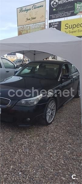 Usado BMW 525 192 CV (141 kW) 2006 Negro Berlina