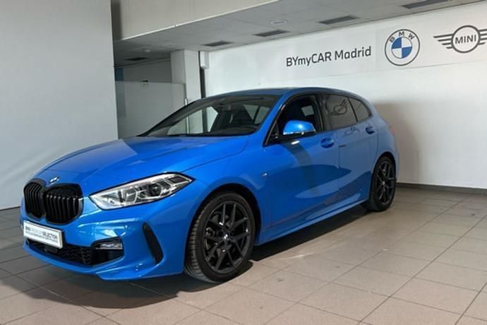 Azul Usado 2021 BMW 118 Shadowline Utilitario | 27.500 € (Un poco caro) - Imagen 1/4