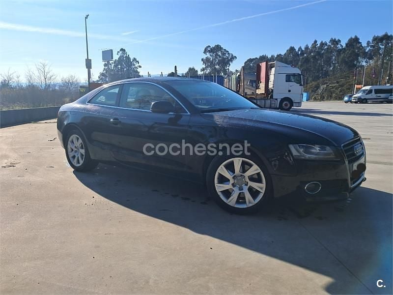 Usado Audi A5 190 CV (139 kW) 2010 Negro Coupe