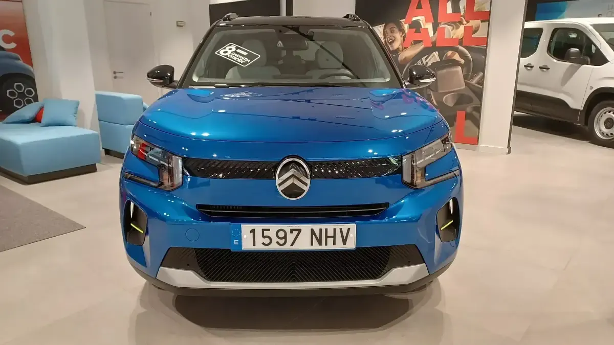 Nuevo Citroën C3 100 CV (73 kW) 2025 Azul SUV