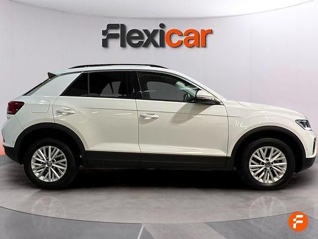 Usado VW T-Roc 110 CV (80 kW) 2023 Blanco SUV