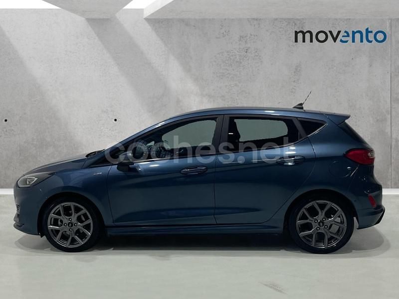 Usado Ford Fiesta ST-Line 125 CV (91 kW) 2023 Azul Berlina