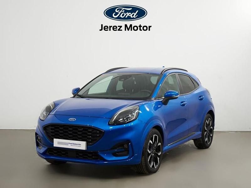 Usado Ford Puma ST-Line X 125 CV (91 kW) 2024 Azul Berlina
