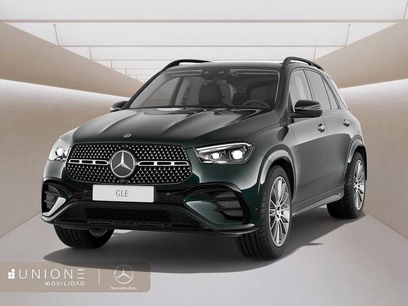 Verde Usado 2024 Mercedes GLE350 | 107.702 € - Imagen 1/4