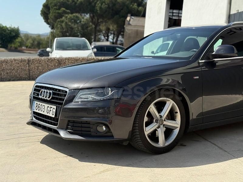 Usado Audi A4 S-Line 233 HP (171 kW) 2008 Cinzento Carrinha