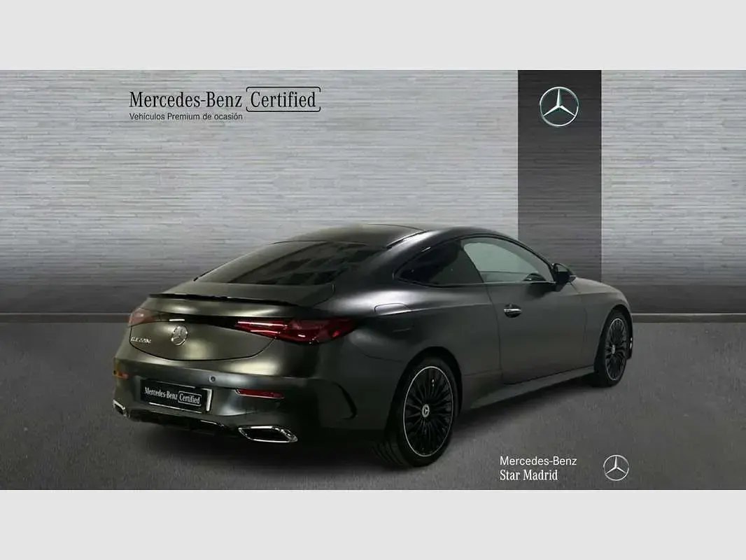 Usado Mercedes CLE220 197 CV (144 kW) 2025 Gris Coupe