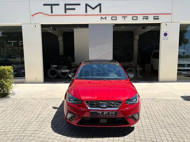 Usado Seat Ibiza FR 115 CV (84 kW) 2019 Granate Utilitario