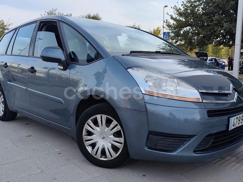 Gris / plata Usado 2010 Citroën Grand C4 Picasso Business Class Monovolumen | 3250 € (Precio justo) - Imagen 1/4