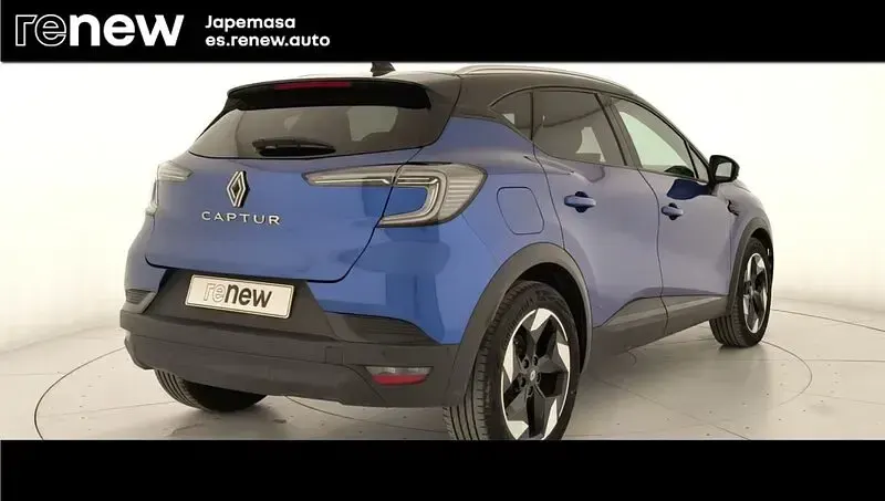 Usado Renault Captur Techno 100 CV (73 kW) 2025 Azul SUV