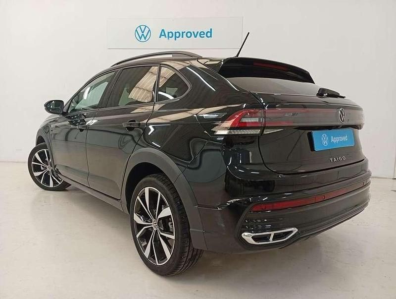Usado VW Taigo R-line 116 CV (85 kW) 2025 Negro SUV