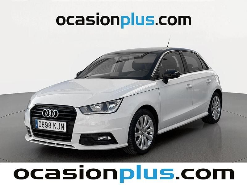 Usado Audi A1 Sportback Attraction 95 CV (69 kW) 2018 Blanco Utilitario