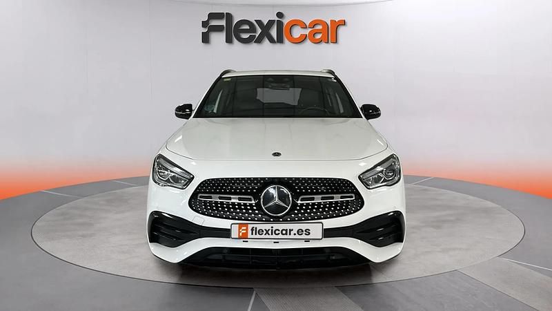 Usado Mercedes GLA200 150 CV (110 kW) 2020 Blanco SUV