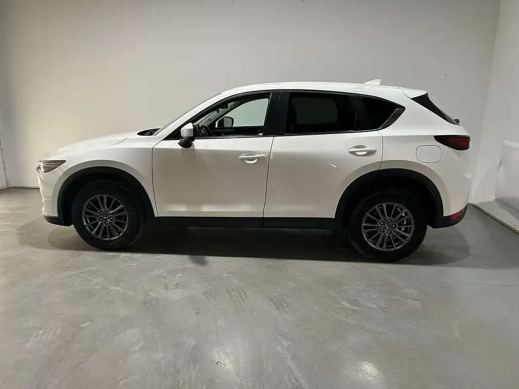 Usado Mazda CX-5 150 CV (110 kW) 2018 Blanco SUV