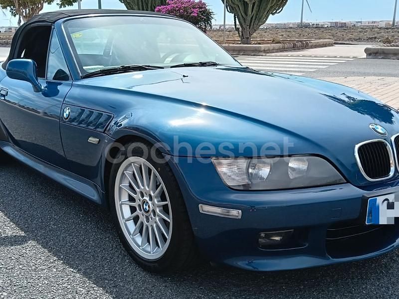 Usado BMW Z3 193 CV (141 kW) 1999 Azul Descapotable