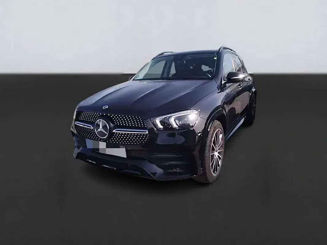 Usado Mercedes GLE450 AMG 367 CV (269 kW) 2022 Negro SUV