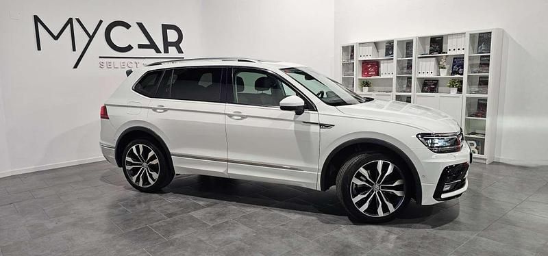 Usado VW Tiguan Allspace Sportline 239 CV (175 kW) 2019 Blanco SUV