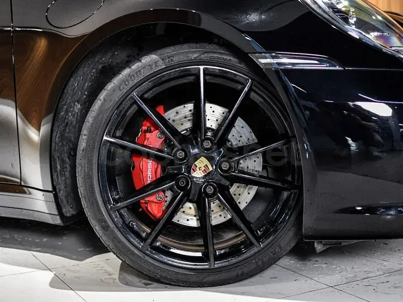 Usado Porsche 911 450 CV (330 kW) 2021 Negro Coupe