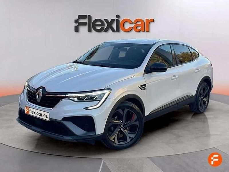 Usado Renault Arkana Zen 140 CV (102 kW) 2021 Blanco SUV