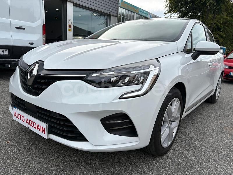 Blanco Usado 2022 Renault Clio V Business Berlina | 12.500 € (Buen precio) - Imagen 1/4