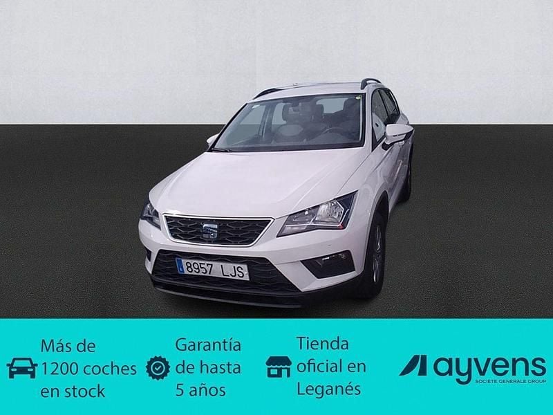 Blanco Usado 2020 Seat Ateca Ecomotive SUV | 19.100 € (Buen precio) - Imagen 1/4
