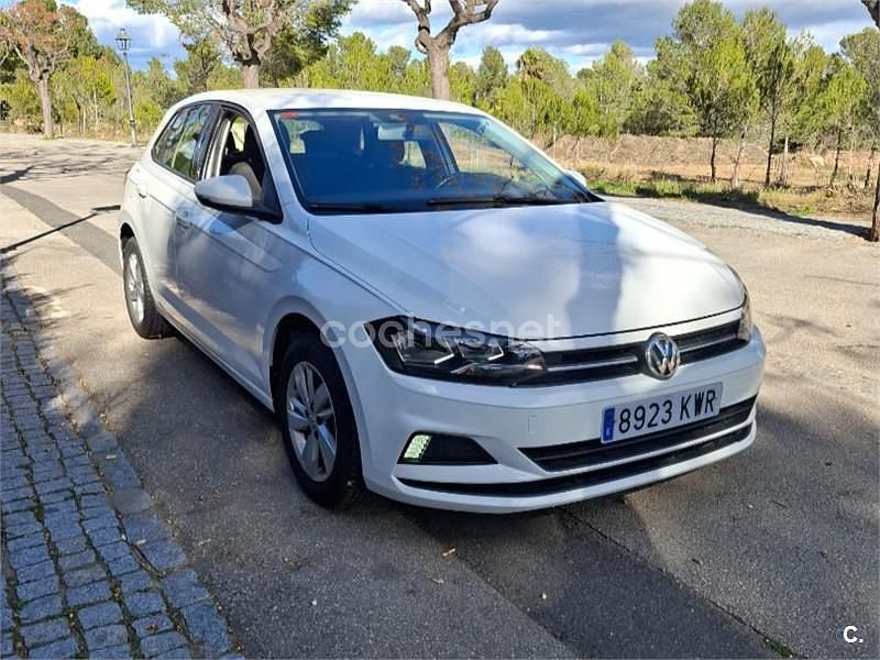 Usado VW Polo Advance 95 CV (69 kW) 2019 Blanco Utilitario
