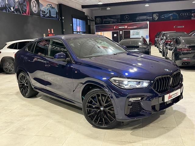 Usado BMW X6 Comfort Edition 340 CV (250 kW) 2021 Azul SUV