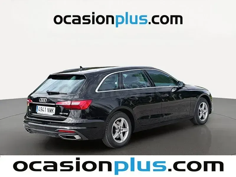 Usado Audi A4 Advanced Plus 150 CV (110 kW) 2023 Negro Familiar