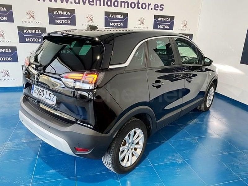 Usado Opel Crossland Business Elegance 120 HP (88 kW) 2021 Preto SUV