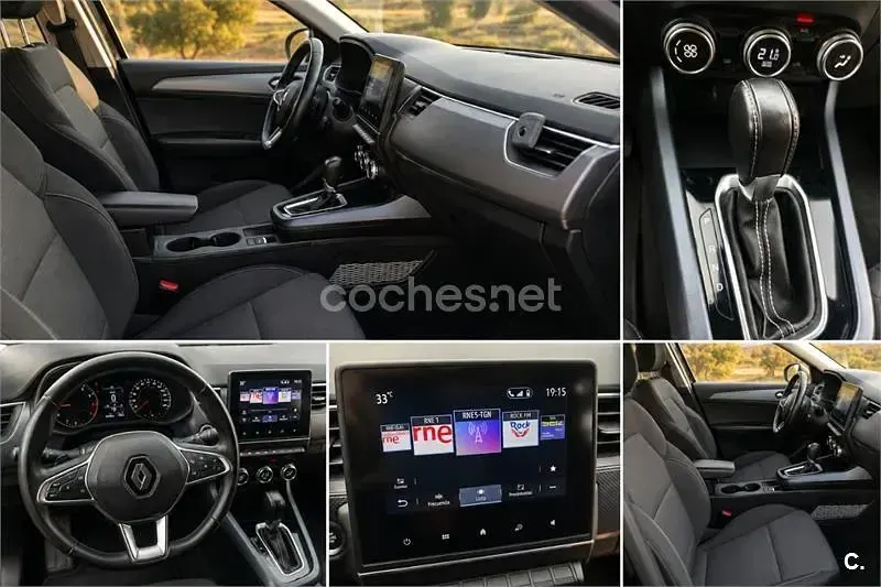 Usado Renault Arkana Intens 140 CV (102 kW) 2021 Negro SUV