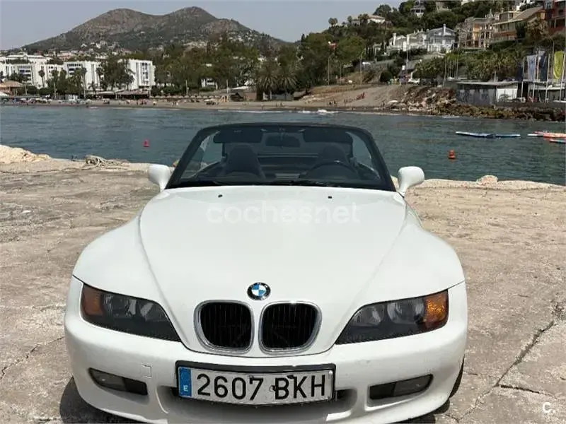 Usado BMW Z3 115 CV (84 kW) 1996 Blanco Descapotable