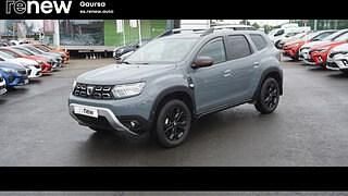 Gris Usado 2022 Dacia Duster Extreme SUV | 18.900 € (Precio justo) - Imagen 1/4