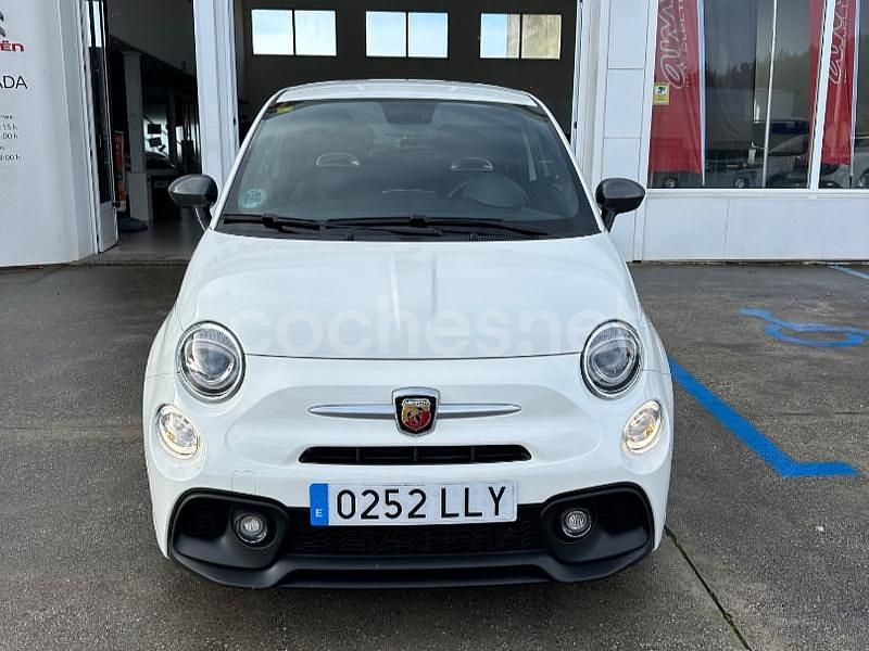 Blanco Usado 2022 Abarth 595 Berlina | 18.900 € - Imagen 1/4