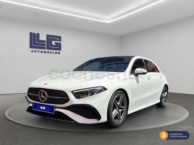Usado Mercedes A180 136 CV (100 kW) 2023 Blanco Berlina