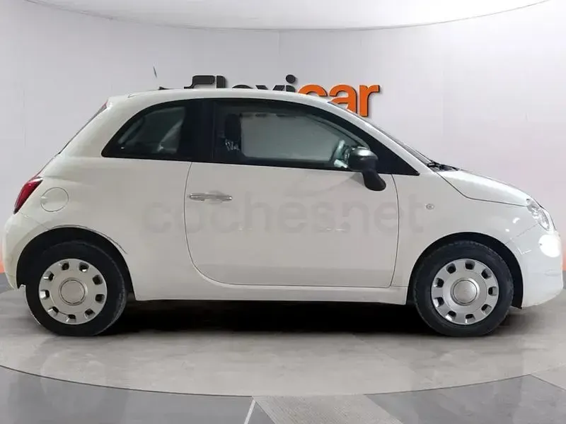 Usado Fiat 500 Club 70 CV (51 kW) 2022 Blanco Berlina