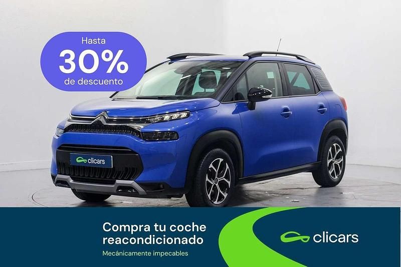 Usado Citroën C3 Aircross Feel 110 CV (80 kW) 2021 Azul SUV