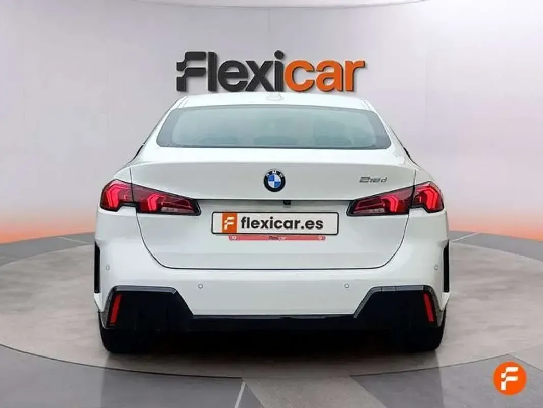 Usado BMW 218 Gran Coupé 150 CV (110 kW) 2025 Blanco Coupe