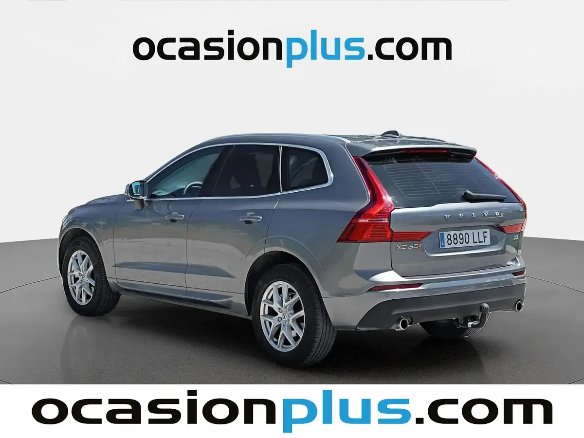 Usado Volvo XC60 Business Edition 150 CV (110 kW) 2020 Gris SUV