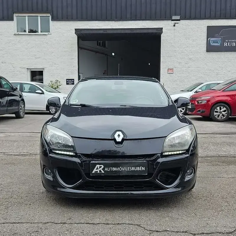 Usado Renault Mégane Coupé Dynamique 109 CV (80 kW) 2012 Negro Coupe
