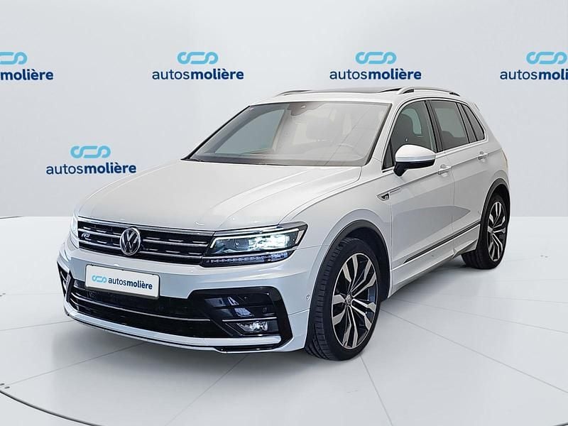 Blanco Usado 2018 VW Tiguan Sportline SUV | 21.800 € (Precio justo) - Imagen 1/4