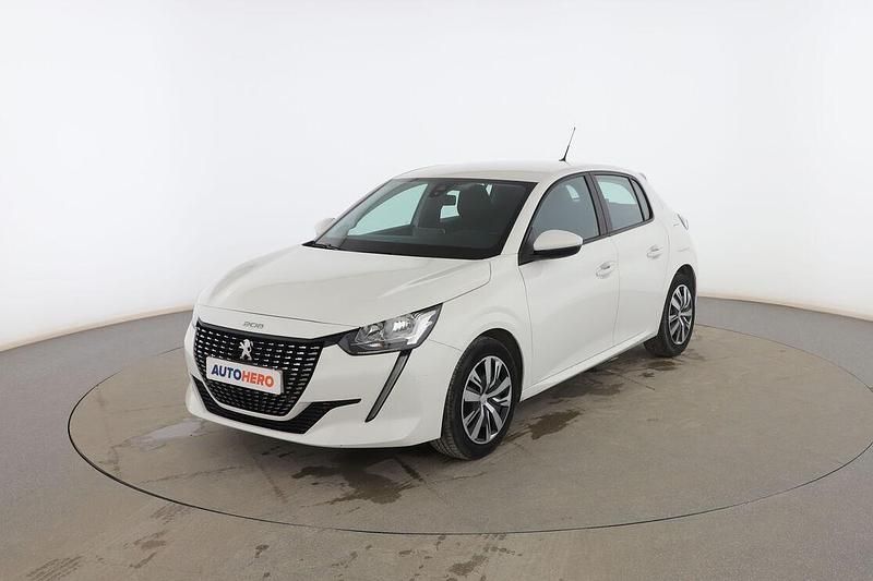 Blanco Usado 2019 Peugeot 208 Active Utilitario | 11.799 € (Precio justo) - Imagen 1/3
